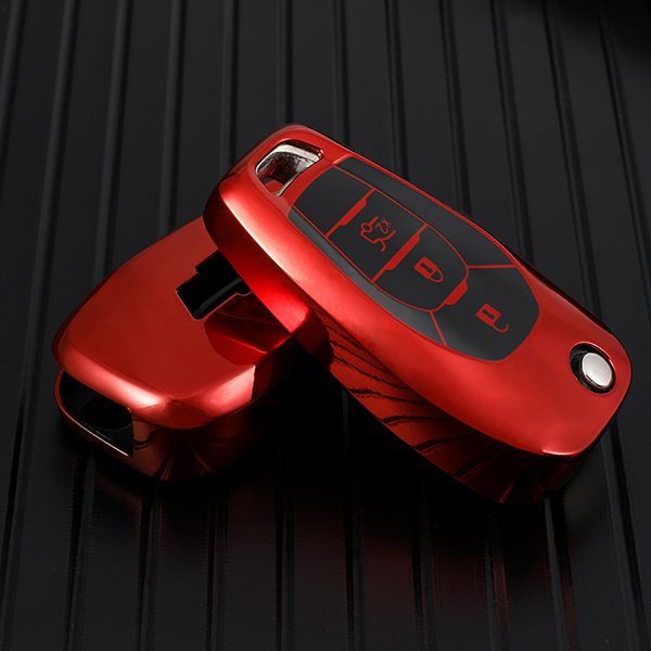 For Chevrolet 4 button  TPU protective key case, please choose  the color