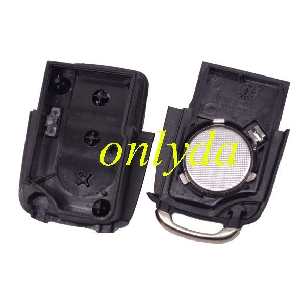 For VW 3 Button remote key 1J0 959 753 AH with 433mhz
