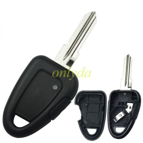 Super Stronger GTL shell  Fiat 1 button remote  key blank GT15R