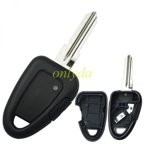Super Stronger GTL shell  Fiat 1 button remote  key blank GT15R