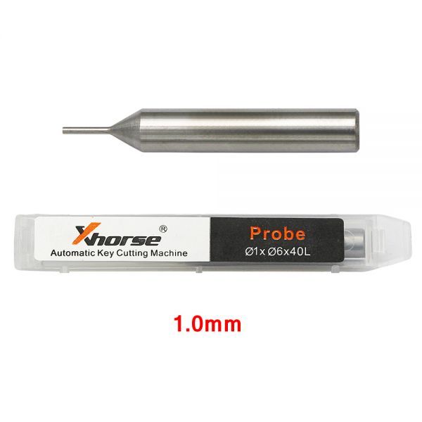 1.0mm probe 1.5mm-cutter 2.0mm-cutter 2.5mm-cutter Milling Cutter Probe for all the Xhorse Key Cutting Machine