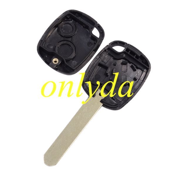 For Honda 2 button remote  key blank
