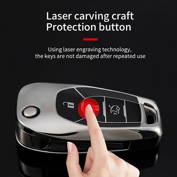 For Chevrolet 4 button  TPU protective key case, please choose  the color