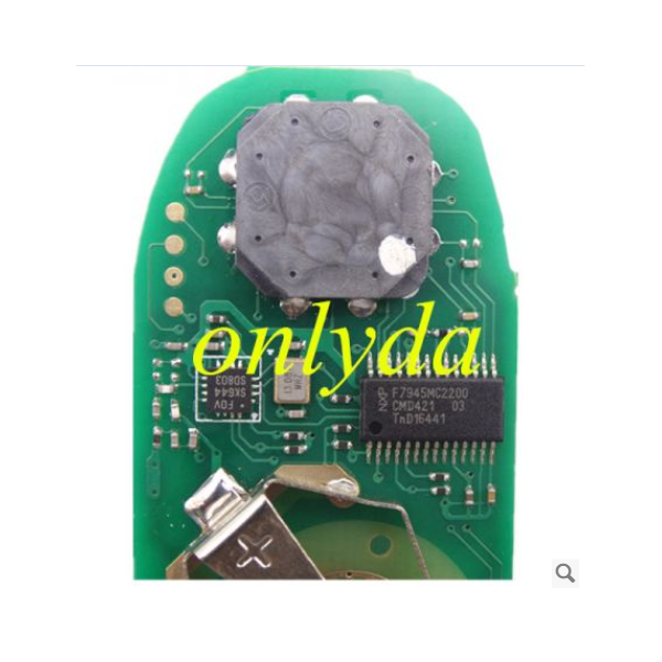 For Chrysler  keyless  remote key with 434mhz with PCF7945M (HITAG AES) chip   with 2+1/3+1/4+1 button key shell , please choose use for 2014-2018 JEEP Cherokee  434mhz ASK PCF7953M FCC ID: GQ4-54T                                                         OE:68141580AE/AC/AF/AG/AB                             with 2+1/3+1/4+1 button key shell , please choose
