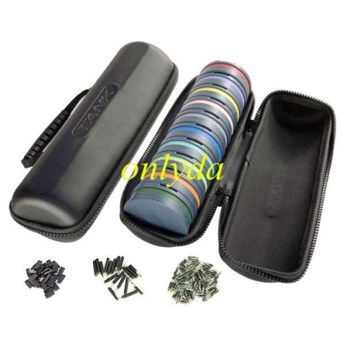 For Transponder Chip storage box set,have 10pcs/set
