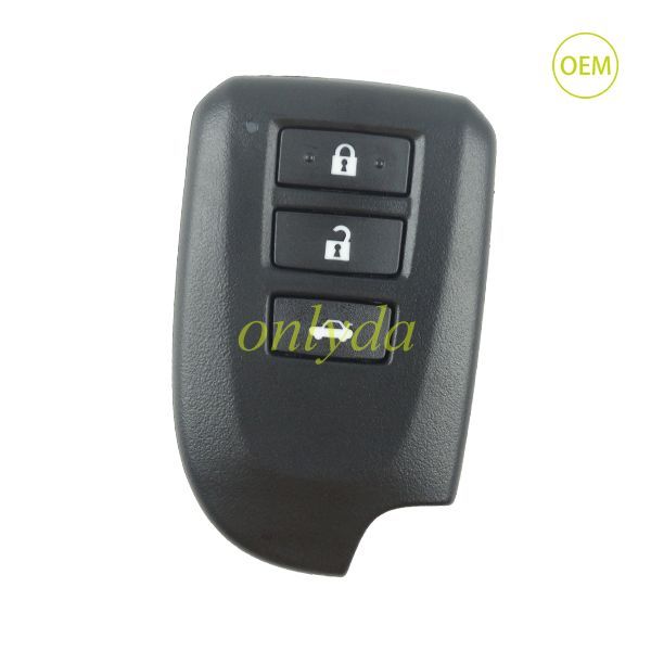For OEM Toyota 3 button remote key with 433mhz with AES 8A chip