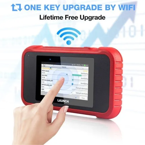 Launch new version CRP123E ODB ENG ABS airbag SRS AT  Automotive Fault Diagnosis Apparatus