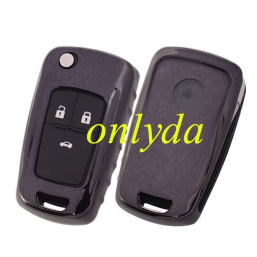For Buick Chevrolet Opel TPU protective key case  black or red color, please choose