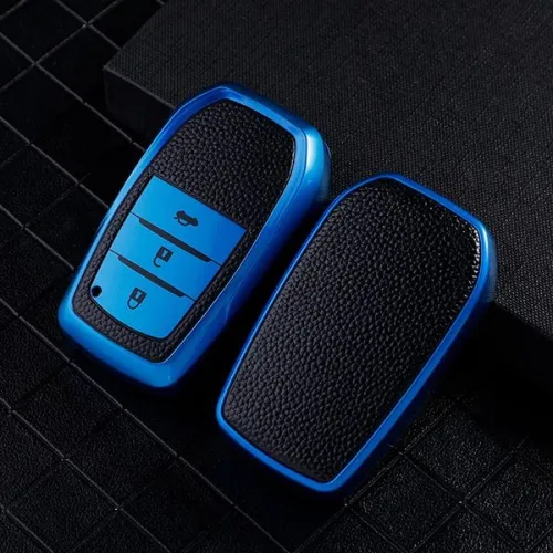 For Toyota 3 button TPU protective key case please choose the color
