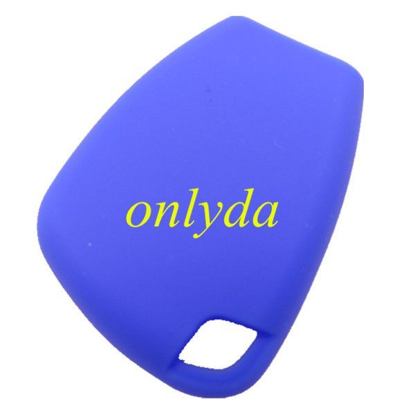 Benz 3 button silicon case (Black,Blue ,Red. Please choose the color)