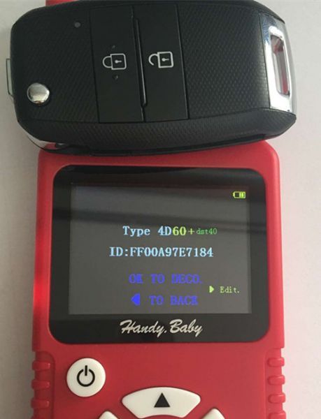 Kia 2 button remote key 433.92mhz with 4D60 chip CMIIT ID:2014DJ4805  Model:RKE-4F23