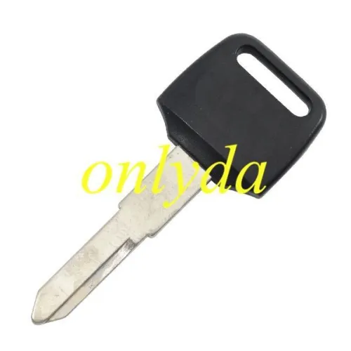 Honda-Motor bike key blank with left blade with bagde