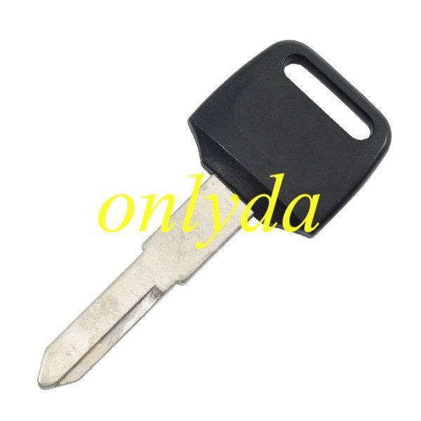 Honda-Motor bike key blank with left blade with bagde