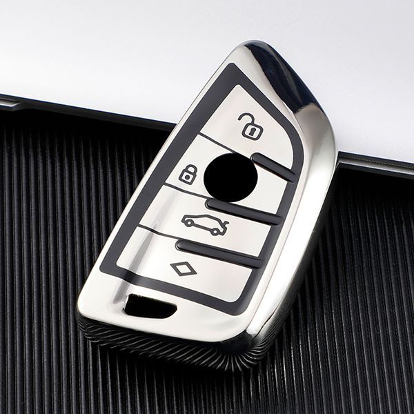 For BMW X5,X6 4button TPU protecive key case ,please choose the color