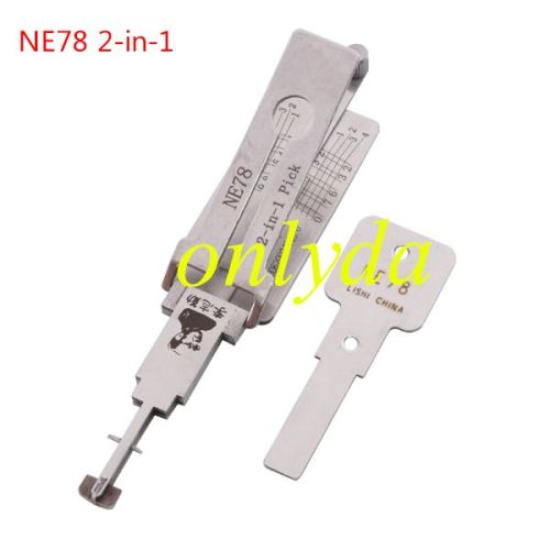 For NE78 Peugeot 2-IN-1 Lock pick