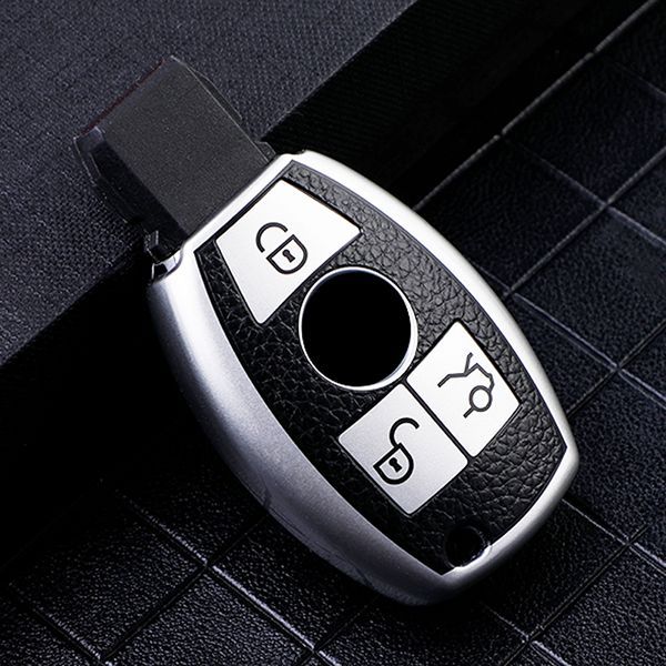 For Benz 3 button TPU protective key case,please choose the color
