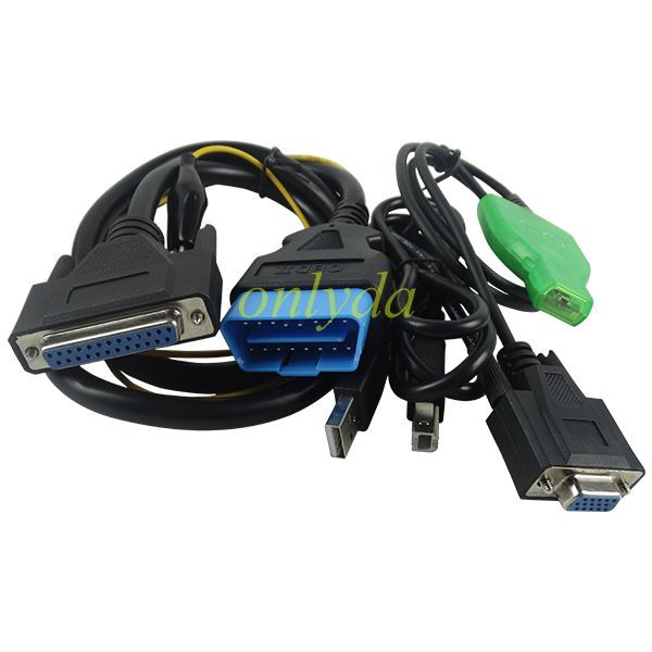 CGDI Prog MB for Benz Car Key Add Fastest for Benz Key Programmer Support All Key Lost with ELV/NEC Adapter Free ELV Simulator