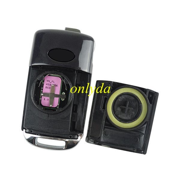 For TFKB1G073 Smart key  3 button Kia Cadenza 2016 2017 2018 car remote key with 434mhz FCCID: TFKB1G073              Part number: 95440-F6100