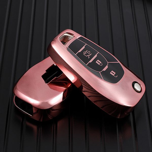 For Chevrolet 4 button  TPU protective key case, please choose  the color