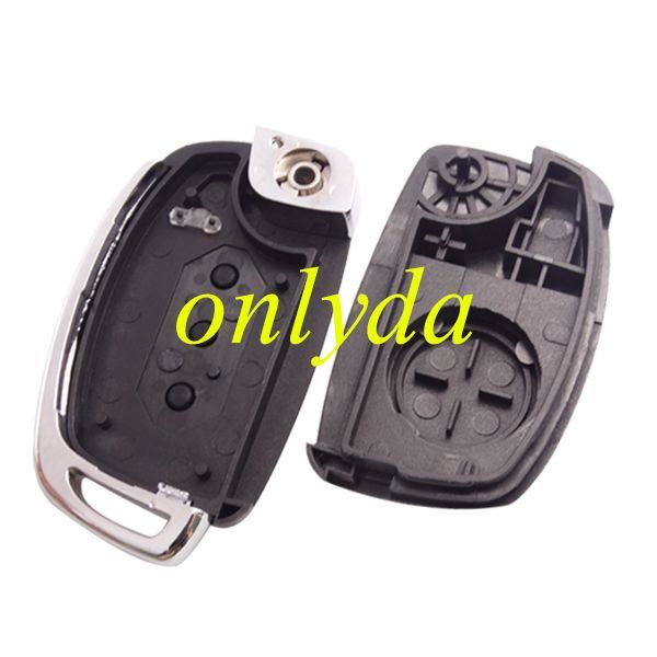 Original Hyundai 3 button remote key Genuine OEM PCB 95430-1RAA1 Remote Key FOB - for Hyundai Accent 11-14 with 434mhz  MP12R-23 954301RAA1 Original PCB+ Aftermarket shell