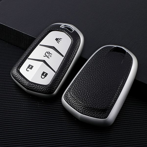 For Cadillac 3 button TPU protective key case , please choose the color