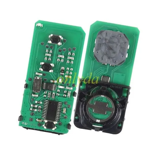 For BYD Smart 3 buttom remote key with 315mhz with 46 PCF 7952 chip