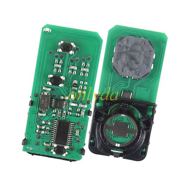 For BYD Smart 3 buttom remote key with 315mhz with 46 PCF 7952 chip