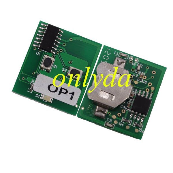 For Opel 2 button remote key OP1-433.92-ORG
