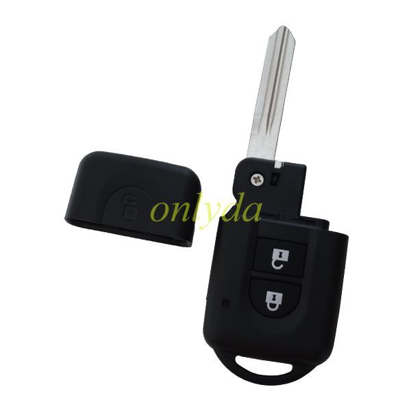 For Nissan keyless smart 2 button remote key 433MHZ with 4D60 chip