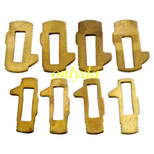 For Chrysler lock wafer. it contains model1,2,3,4,1,2,3,4,  20pcs each model