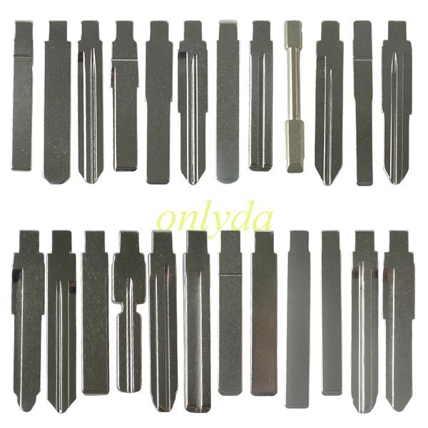Keydiy blade box 1 set -24 kinds, 10pcs of each model