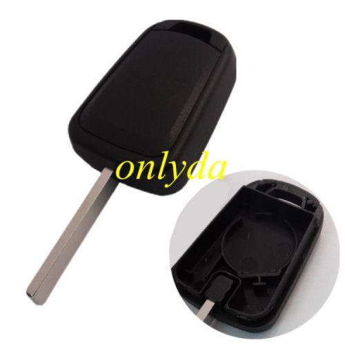 For Opel transponder key blank with HU100 blade
