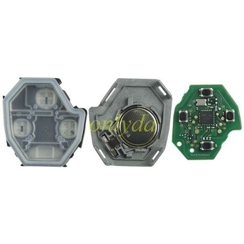 For  Subaru 3 button remote with 433mhz     FCCID : CWTWB1U811 IC:1788D-FWB1U811