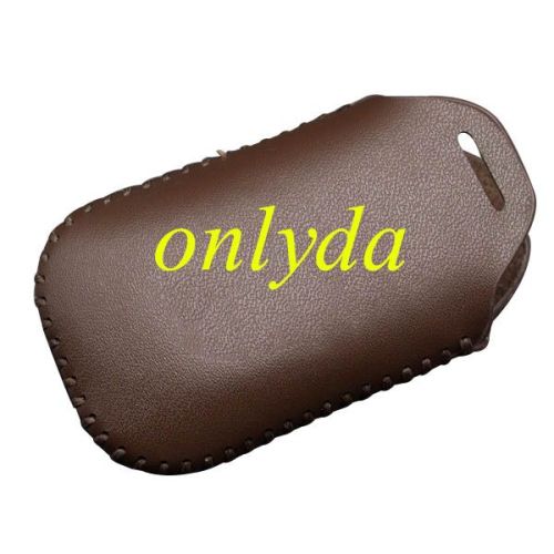 For Honda 3button key leather case CRIDER, ACCORD, JADE,  2014FIT, VEZE.