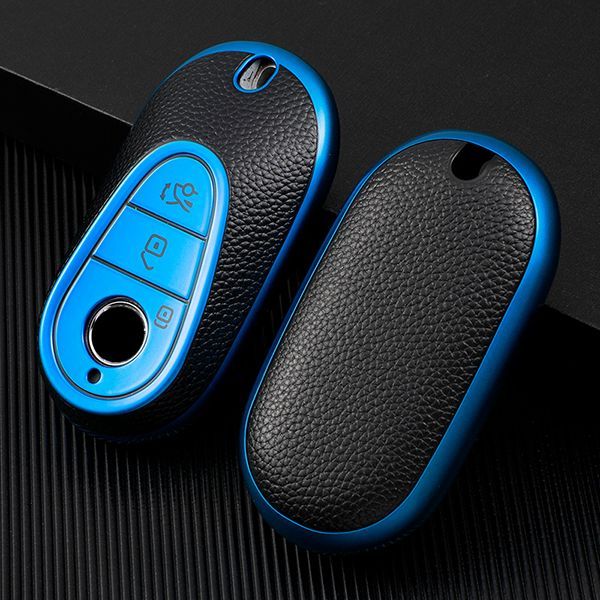 For Benz S400L,S450L,S500L 3 button TPU protective key case,please choose the color
