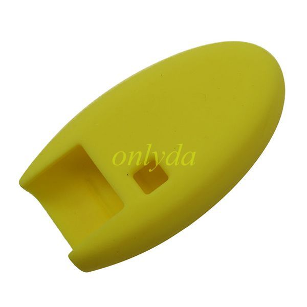 For Nissan 3+1 button silicon case (black,blue ,red. Please choose the color)
