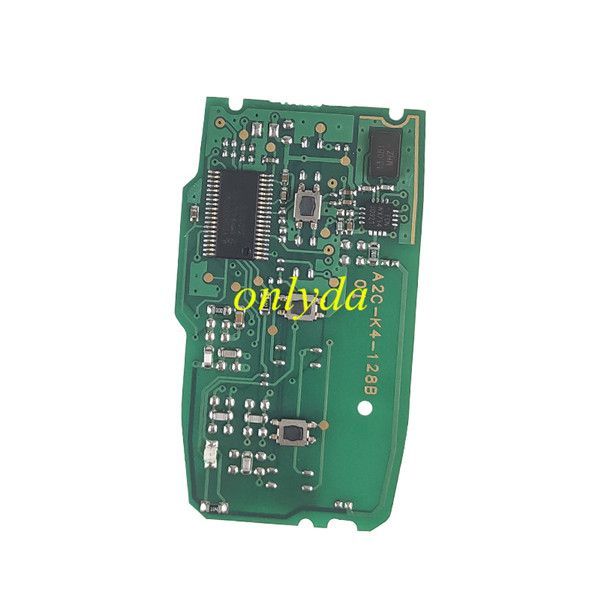 K4 keyless 3 button remote key with 47chip （HITAG3) with433mhz