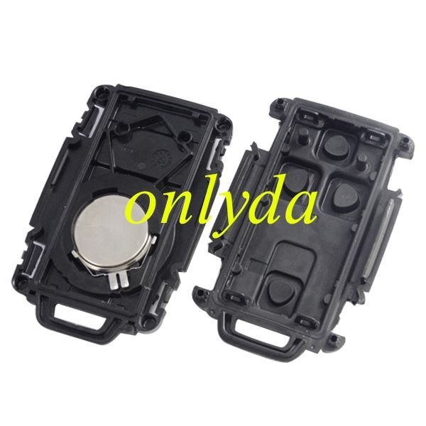 For  OEM Chevrolet black 4 button remote key with 315mhz Part No. A2C34526500-03 3400-214675 TD-00 13-48 002 chip: PIC16f689 E/SS FCC ID: M3N-32337100 IC : 7812A-32337100
