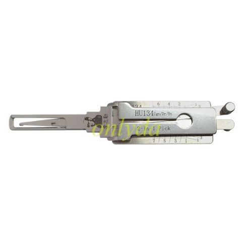 For HU134  lishi 2 in 1 decode and lockpick For KIA Venga from 2010 year
