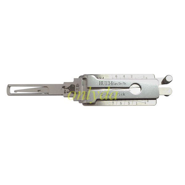 For HU134  lishi 2 in 1 decode and lockpick For KIA Venga from 2010 year