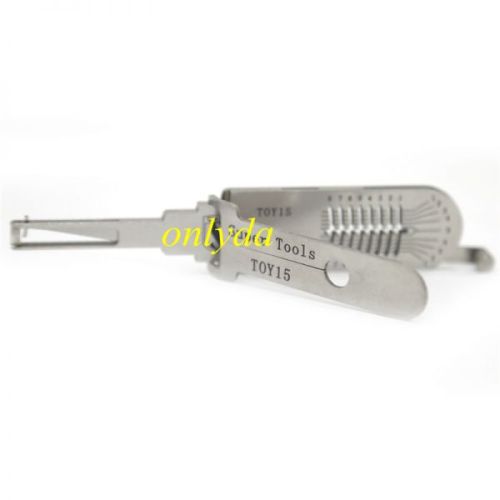 TOY15decoder and lockpick 2 in 1 Cupid Super tool for Toyota