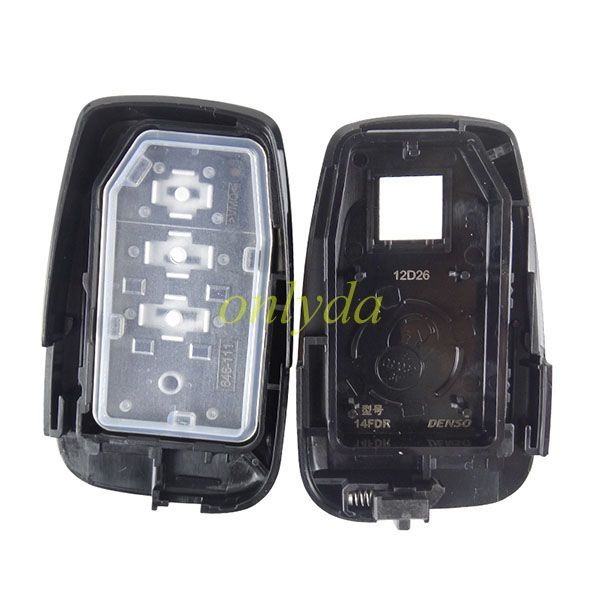For Smart  Toyota LEVIN 3 button remote key with 434mhz with AES 4A chip