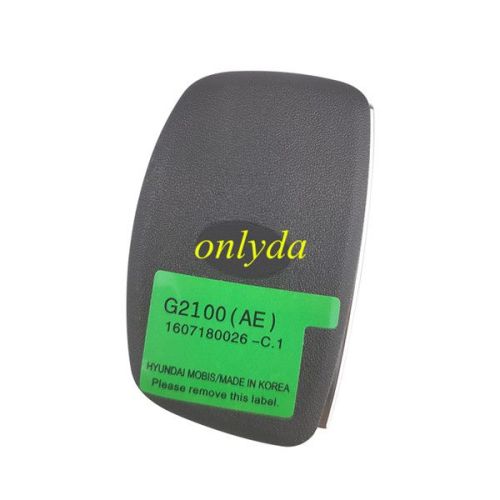 For G2100（AE) keyless Smart 3 button remote key with 47chip （HITAG3） with 433mhz