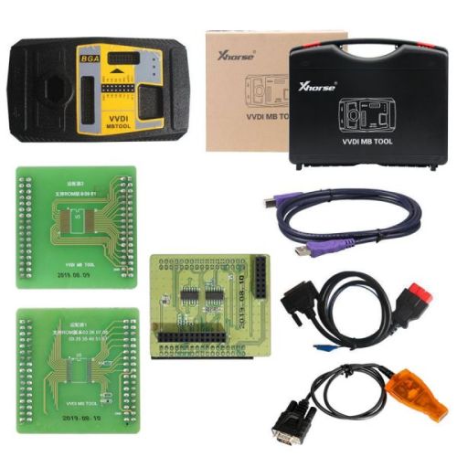 For Xhorse VVDI MB BGA Tool Device  Mercedes Benz Key Programming, with token/ without token