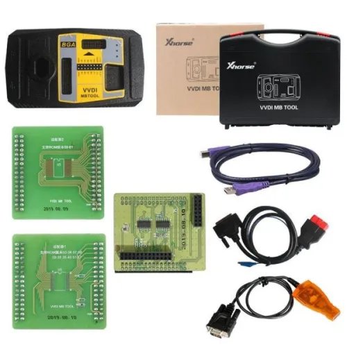 For Xhorse VVDI MB BGA Tool Device  Mercedes Benz Key Programming, with token/ without token