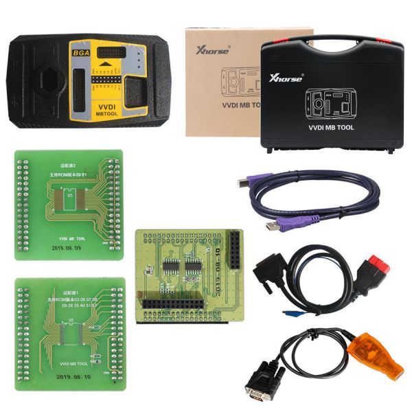 For Xhorse VVDI MB BGA Tool Device  Mercedes Benz Key Programming, with token/ without token