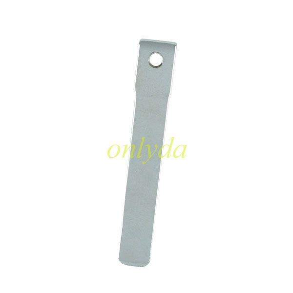 For Renault transponder key blank with VA2 307 blade
