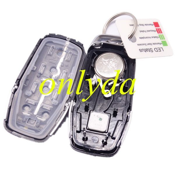 For OEM keyless 4 button ID49 chip-434mhz