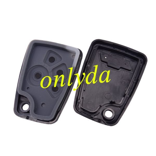 For Chevrolet 4 button remote key with Lo 434mhz