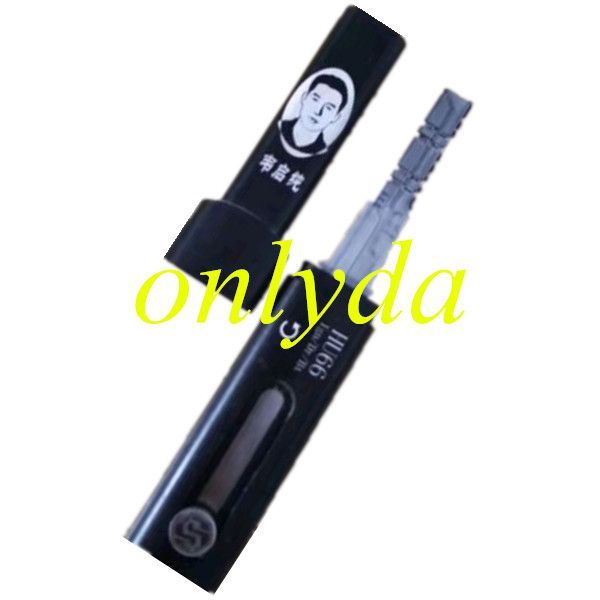 YHB brand HU66 lock pick for  ignition lock, door lock, and decoder 2 in 1 tool